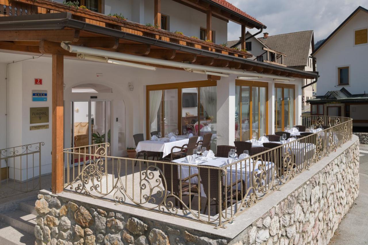 Hotel Planinka Ljubno Eksteriør billede