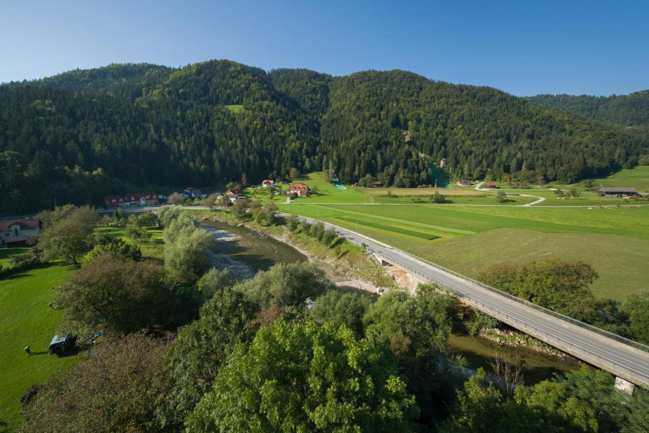 Hotel Planinka Ljubno Eksteriør billede