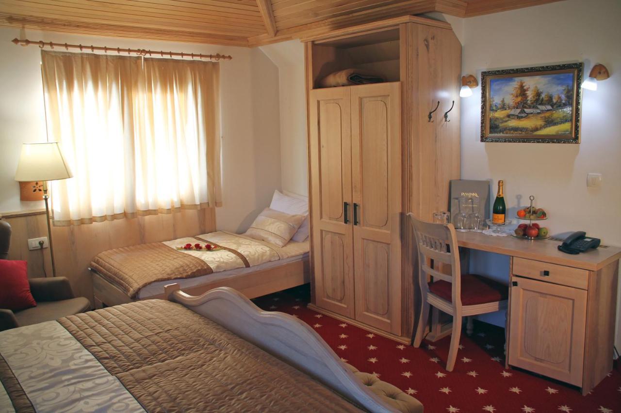 Hotel Planinka Ljubno Eksteriør billede