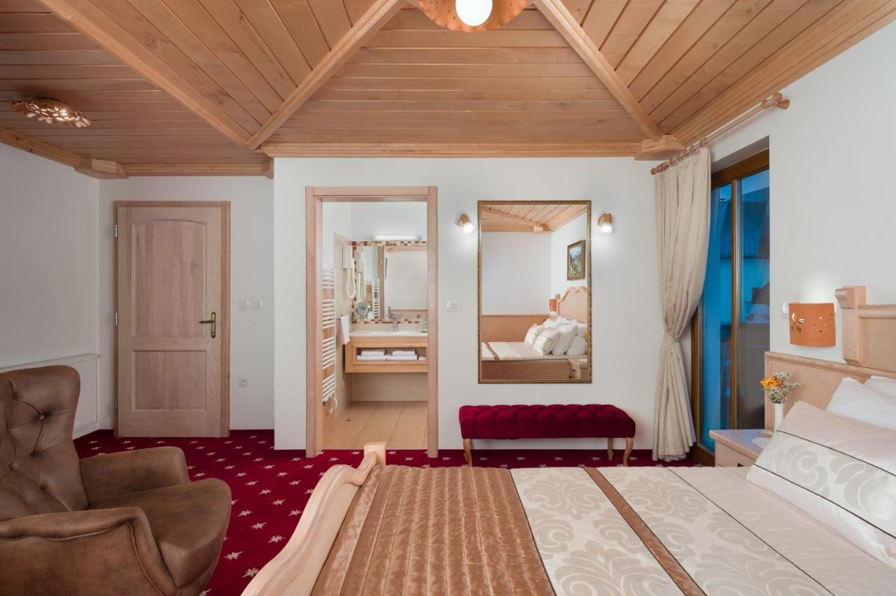 Hotel Planinka Ljubno Eksteriør billede