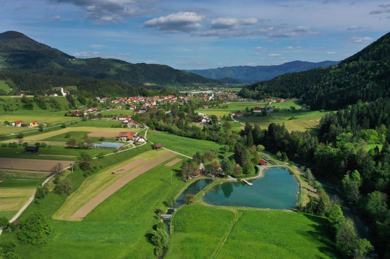 Hotel Planinka Ljubno Eksteriør billede